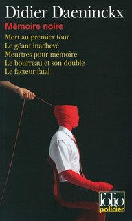 Mémoire noire, Didier Daeninckx