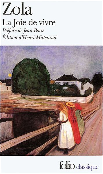 La Joie de vivre, Emile Zola