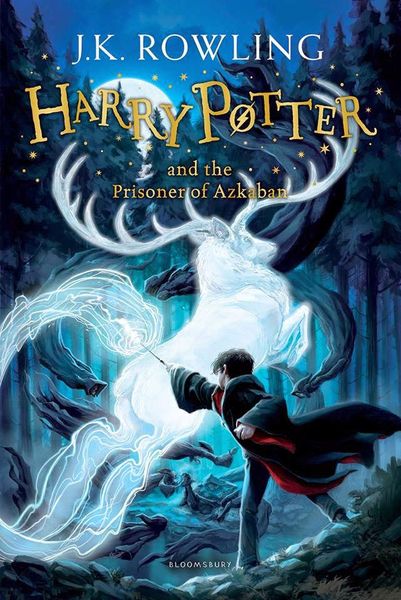 Harry Potter and the Prisoner of Azkaban, JK Rowling