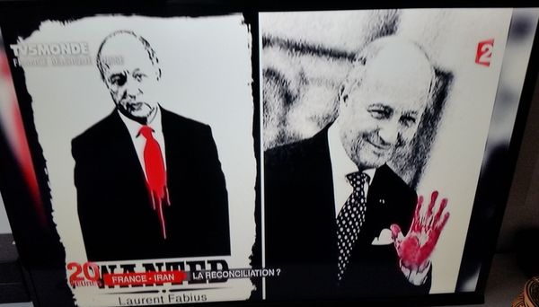 Laurent Fabius en vampire sur France 2_Kâvin'Ka