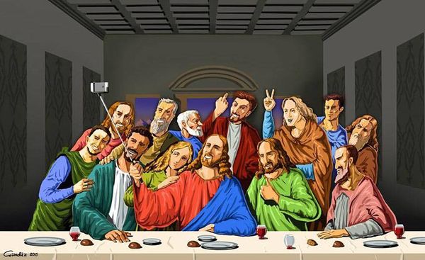 JESUS HOMO, LA TENDRESSE DE L'APÔTRE JEAN...