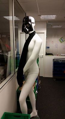 Dark Vador est une pute...
