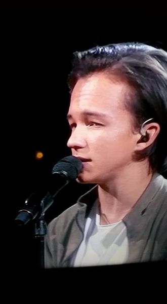 Frans Jeppsson Wall, un minet de 17ans a battu Amir Haddad à l'Eurovision 2016