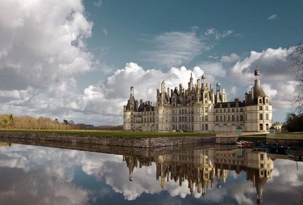 Chambord, la Jérusalem céleste imaginée par Vinci...