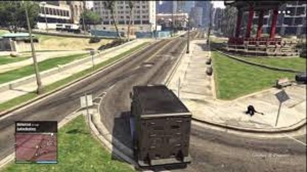 Comme le terroriste de Nice, le joueur "emprunte" un camion et écrase tout sur son passage...