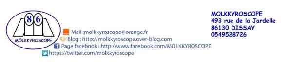 Petit nécessaire à l'inscription à notre 6° open