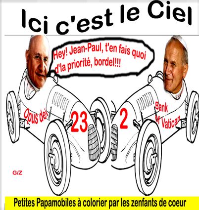 Dimanche : Les Empapaouter de la place st pierre