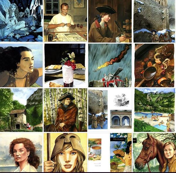 L'imagier ... les derniers livres !