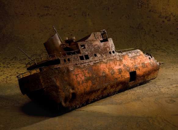 Sculpteur de bateaux
