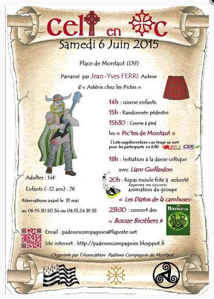 Invitation au festival CELT AN OC