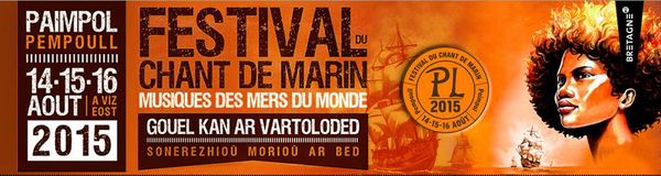 FESTIVAL DE PAIMPOL 2015
