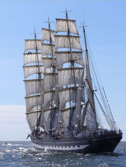 Quatre mats barque