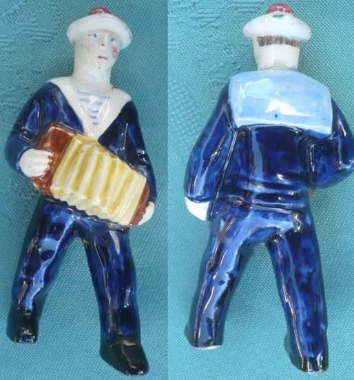 Marin accordéoniste