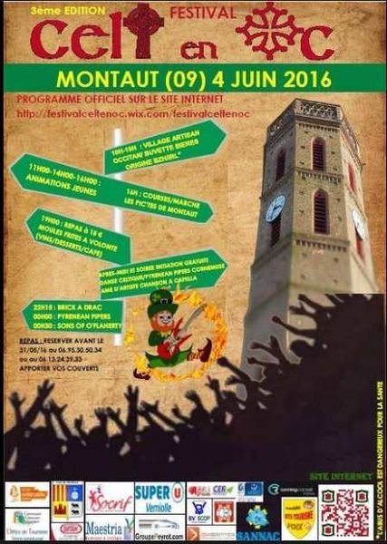 Affiche celt an oc 2016