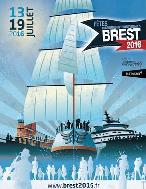 affiche BREST 2016