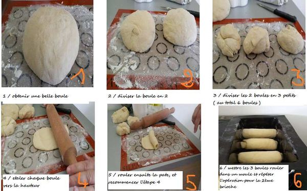 Brioche japonaise