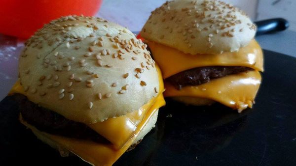 Pains hamburgers maison !