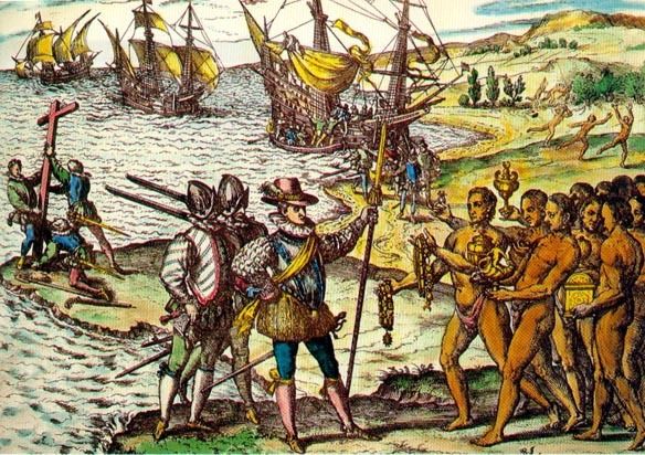 Découverte de l'Amérique