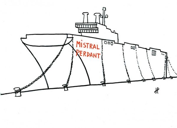 Vent violent autour des Mistral