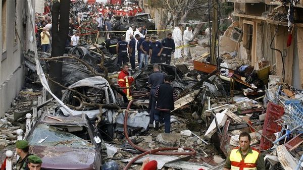 Je suis Paris... Et Beyrouth alors ?