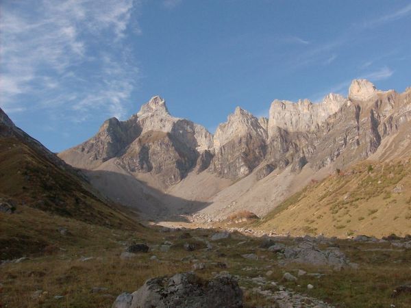 Pointe percée