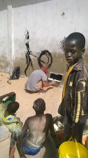 Jinks Kunst : Djiguene & Goor