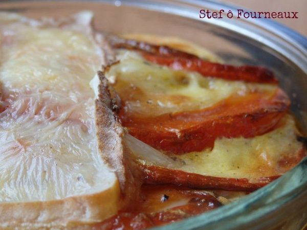 Gratin de potimarron au Pont L'Eveque