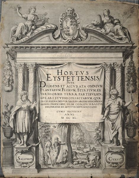 Le Jardin d’Eischtatt de Basilius Besler.