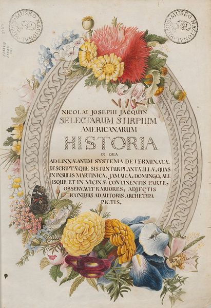 Selectarum Stirpium Americanarum Historia