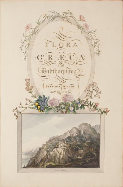 Flora graeca de John Sibthorp