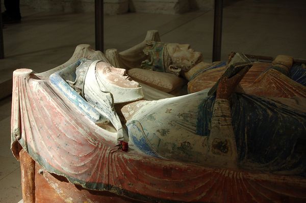 Aliénor d’Aquitaine et les gisants de Fontevraud