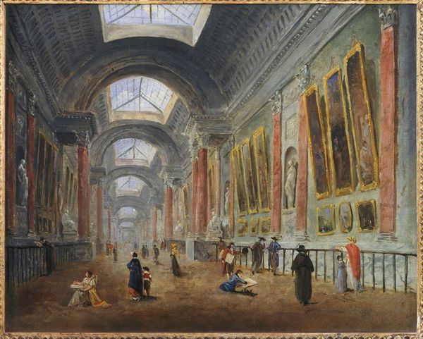Grande Galerie du Louvre
