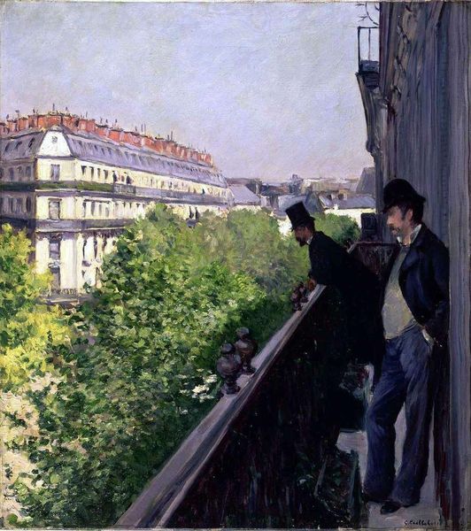 Boulevard Haussmann Caillebotte 1880