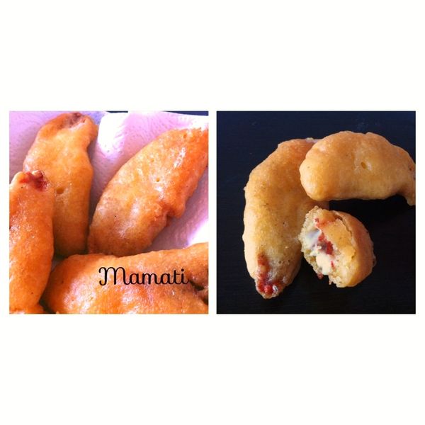 tempura de rouget