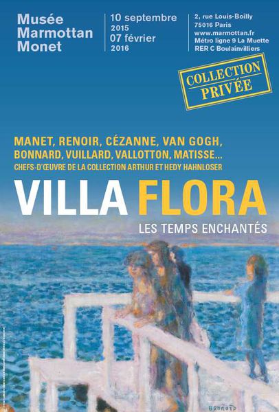 The Villa Flora exhibition in Marmottan Museum Paris