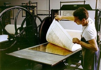 Hand printing