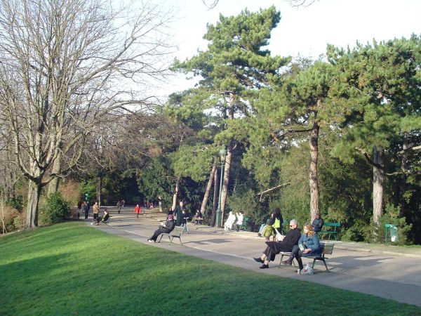 Buttes Chaumont park