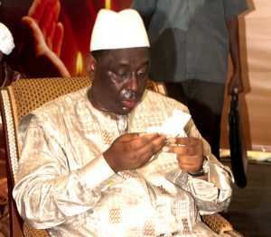 Macky Sall, un avenir en pointillés