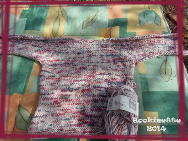 Pull Gabin taille 18 mois