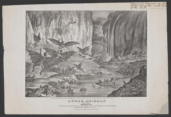 Lunar Animals, erschienen 25. August 1935 Quelle: Libary of the Congress