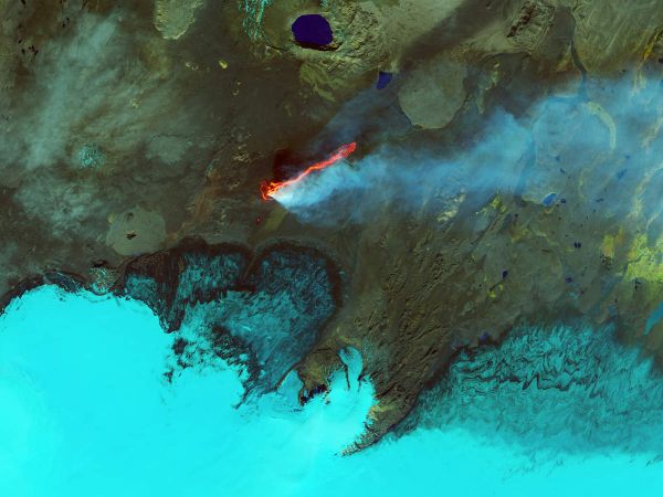 Die Eruption des Bardarbunga