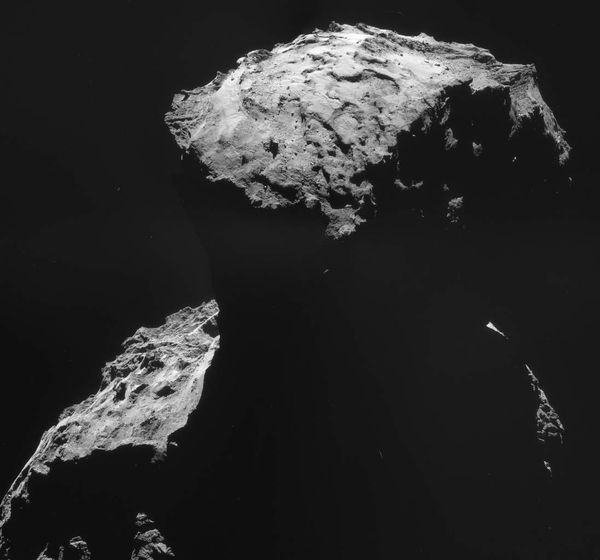 Philaes Landepunkt Agilkia Quelle:ESA