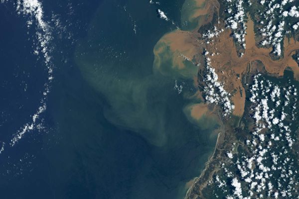 Überschwemmung in Madagaskar Quelle:NASA