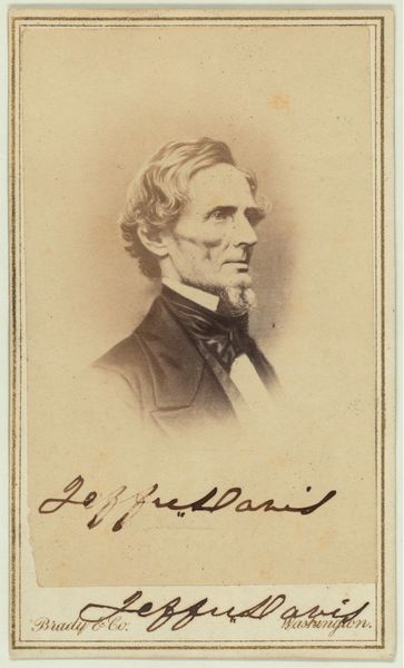 Jefferson Davis Quelle: Libary of the Congress