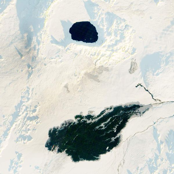 Das Holurhaun Lavafeld im September 2016 Quelle: NASA