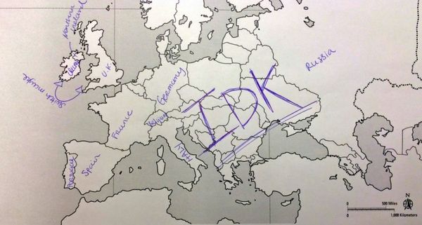 Le Pentagone a encore des doutes sur la localisation exacte de la Crimée