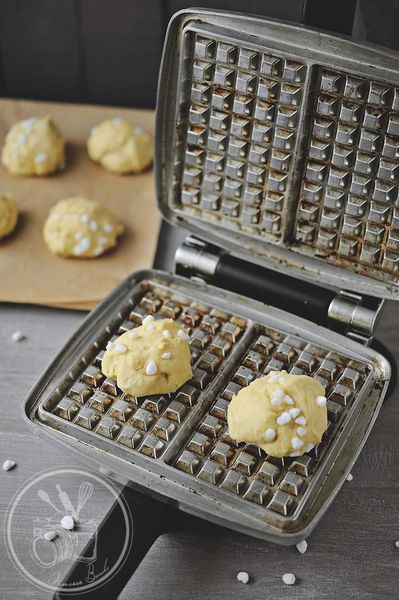 Gaufres liegeoises