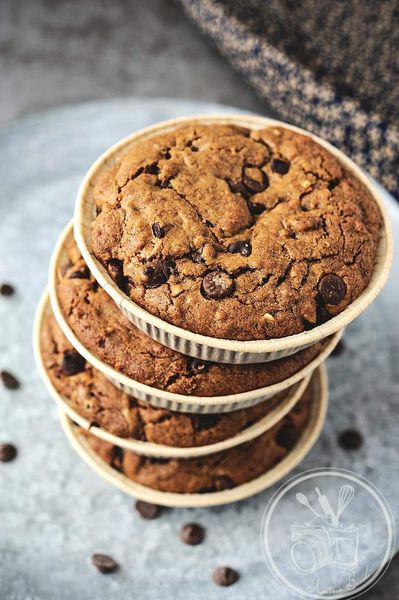 Brookie chocolat café