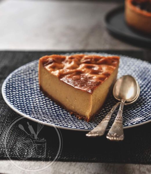 Flan pâtissier chicorée et spéculos