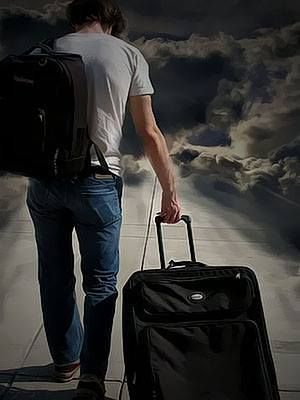 خواطر مُغترب : إلى لقاء قريب يا أماه ....